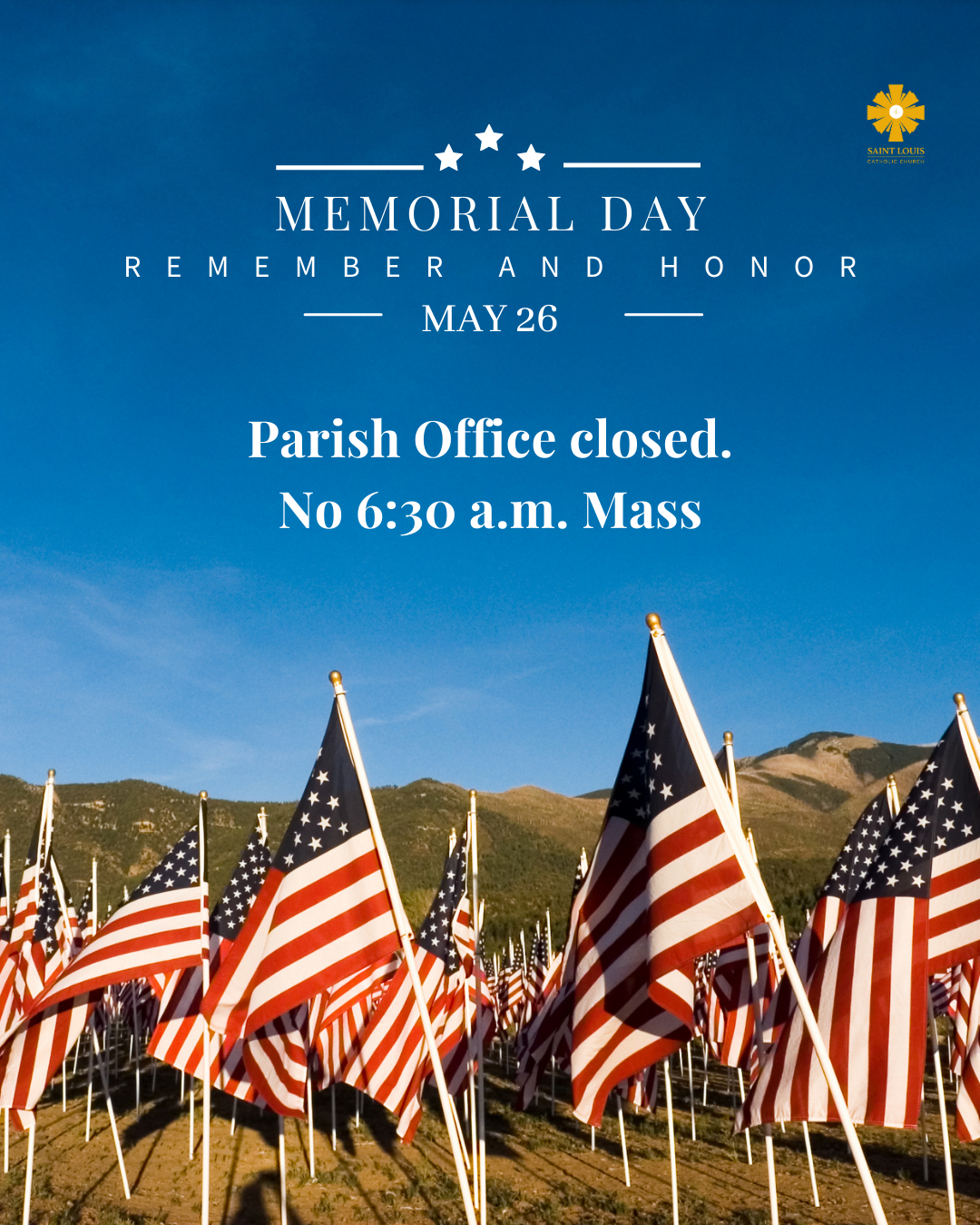 Memorial Day                                                                                                                                                                                                                                                                                                
